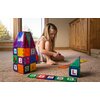 Klocki magnetyczne PLAYMAGS 164 Materiał Tworzywo sztuczne
