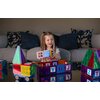 Klocki magnetyczne PLAYMAGS 164 Wiek 3+