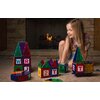 Klocki magnetyczne PLAYMAGS 165 Wiek 3+