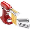 Zestaw do makaronu KITCHENAID 5KSMPRA Materiał wykonania Stal nierdzewna