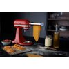 Zestaw do makaronu KITCHENAID 5KSMPRA Dodatkowe informacje Cięcie ciasta na makaron w idealne nitki Spaghetti (2 mm)