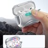 Etui na słuchawki ESR Cyber Flicklock HaloLock MagSafe do Apple Airpods Pro 1/2 Biały Możliwość ładowania Tak
