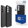 Etui 3MK Silicone Case do Samsung Galaxy A34 5G Czarny Materiał Mikrofibra