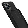 Etui 3MK Silicone Case do Apple iPhone 11 Pro Max Czarny Dominujący kolor Czarny