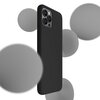Etui 3MK Silicone Case do Apple iPhone 11 Pro Max Czarny Gwarancja 12 miesięcy