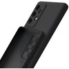Etui 3MK Silicone Case do Samsung Galaxy A53 5G Czarny Materiał Mikrofibra