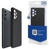 Etui 3MK Silicone Case do Samsung Galaxy A53 5G Czarny Materiał Silikon