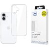 Etui 3MK Clear Case do Apple iPhone 16 Plus Przezroczysty Kompatybilność Apple iPhone 16 Plus