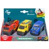 Zestaw pojazdów DICKIE TOYS SOS Micro pojazdy ratunkowe 203712029 (3 szt.)