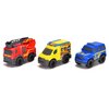 Zestaw pojazdów DICKIE TOYS SOS Micro pojazdy ratunkowe 203712029 (3 szt.) Rodzaj Zestaw pojazdów