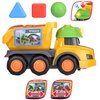 Zabawka edukacyjna DICKIE TOYS Sorter ABC Volvo Harry 204115008 Materiał Tworzywo sztuczne