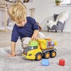 Zabawka edukacyjna DICKIE TOYS Sorter ABC Volvo Harry 204115008 Efekt świetlny Tak
