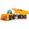 Koparka DICKIE TOYS ABC Volvo Tracey Trailer 204119007 Typ Budowlany