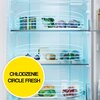 Lodówka CANDY CNCQ2T518EW No frost 182.5cm Biała Circle Fresh Liczba drzwi 2