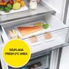 Lodówka CANDY CNCQ2T518EW No frost 182.5cm Biała Circle Fresh Kolor producenta Biały