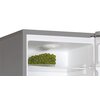 Lodówka CANDY CCG1S 518EWX 179.4cm Stal nierdzewna Położenie zamrażarki Na dole