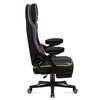 Fotel HUZARO Force 4.6 RGB Czarny Podświetlenie RGB Tak
