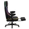 Fotel HUZARO Force 4.6 RGB Czarny Regulacja podłokietników Nie