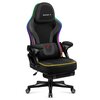 Fotel HUZARO Force 4.6 RGB Czarny Wysokość siedziska [cm] 46.5 - 54