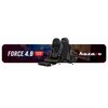 Fotel HUZARO Force 4.6 RGB Czarny Materiał obicia Tkanina
