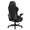 Fotel HUZARO Force 4.6 RGB Czarny Zagłówek Tak