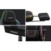 Fotel HUZARO Force 4.6 RGB Czarny Dla dzieci Nie