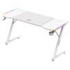 Biurko gamingowe HUZARO Hero 3.3 RGB Biały Głębokość [cm] 60
