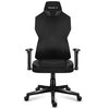 Fotel HUZARO Combat 6.2 RGB Czarny Podświetlenie RGB Tak