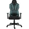 Fotel HUZARO Combat 6.2 RGB Czarny Regulacja podłokietników Prawo - lewo