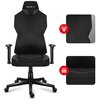 Fotel HUZARO Combat 6.2 RGB Czarny Seria Huzaro Combat