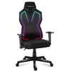 Fotel HUZARO Combat 6.2 RGB Czarny Dopuszczalna waga [kg] 140