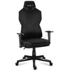 Fotel HUZARO Combat 6.2 RGB Czarny Wysokość siedziska [cm] 45 - 55