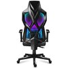 Fotel HUZARO Combat 6.2 RGB Czarny Dla dzieci Nie