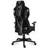 Fotel HUZARO Combat 6.2 RGB Czarny Odchylenie [stopnie] 90 - 130