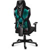 Fotel HUZARO Combat 6.2 RGB Czarny Poduszka lędźwiowa Nie