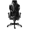 Fotel HUZARO Combat 6.2 RGB Czarny Regulowane oparcie Tak