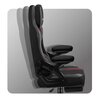 Fotel HUZARO Force 4.6 Carbon Czarny Materiał obicia Pu Carbon