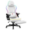 Fotel HUZARO Force 4.6 RGB Biały Dopuszczalna waga [kg] 130