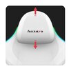 Fotel HUZARO Force 4.6 RGB Biały Podnóżek Tak