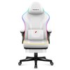 Fotel HUZARO Force 4.6 RGB Biały Podświetlenie RGB Tak