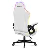 Fotel HUZARO Force 4.6 RGB Biały Regulacja podłokietników Nie