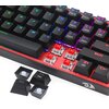 Klawiatura REDRAGON Fizz Pro K616-RGB Komunikacja z komputerem Przewodowa