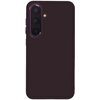 Etui TECTO SHIELD Satin Touch do Samsung Galaxy S24 Burgundowy