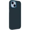 Etui TECTO SHIELD Satin Elegant do Apple iPhone 15 Plus Ciemno-niebieski Seria telefonu iPhone