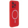 Etui TECTO SHIELD Silicon Soft Mag do Apple iPhone 15 Pro Max Czerwony Seria telefonu iPhone