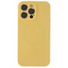 Etui TECTO SHIELD Soft Touch Mag do Apple iPhone 15 Pro Max Żółty
