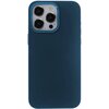 Etui TECTO SHIELD Satin Elegant do Apple iPhone 15 Pro Ciemno-niebieski
