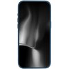 Etui TECTO SHIELD Satin Elegant do Apple iPhone 15 Pro Ciemno-niebieski Dominujący kolor Ciemno-niebieski