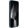 Etui TECTO SHIELD Satin Elegant do Apple iPhone 15 Pro Ciemno-niebieski Marka telefonu Apple