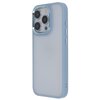 Etui TECTO SHIELD Satin Elegant Matt do Apple iPhone 15 Pro Niebieski